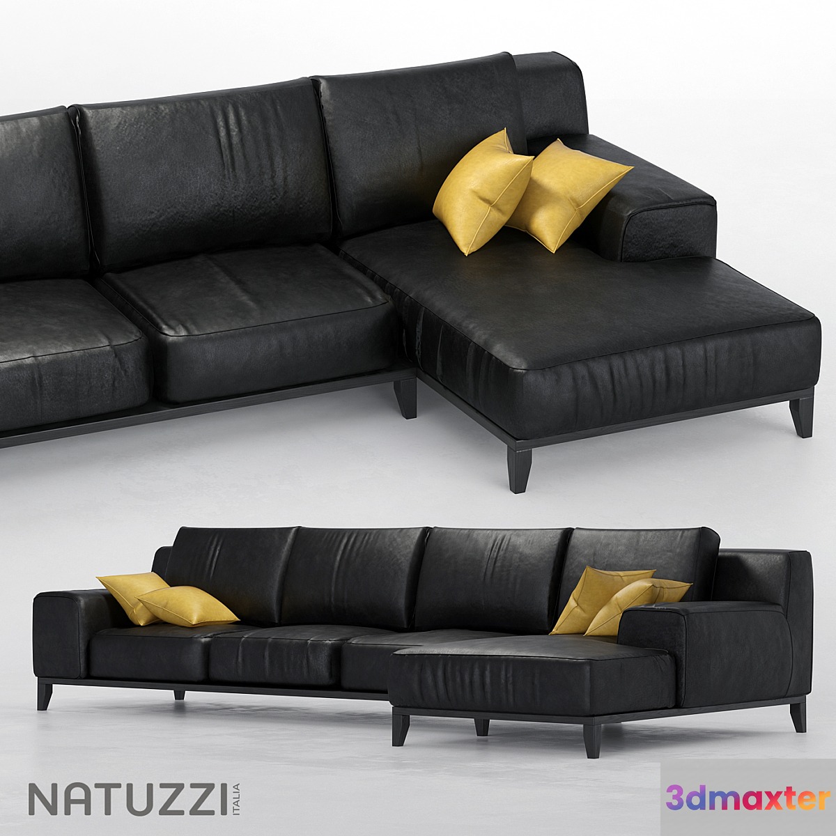 Natuzzi Opera sofa