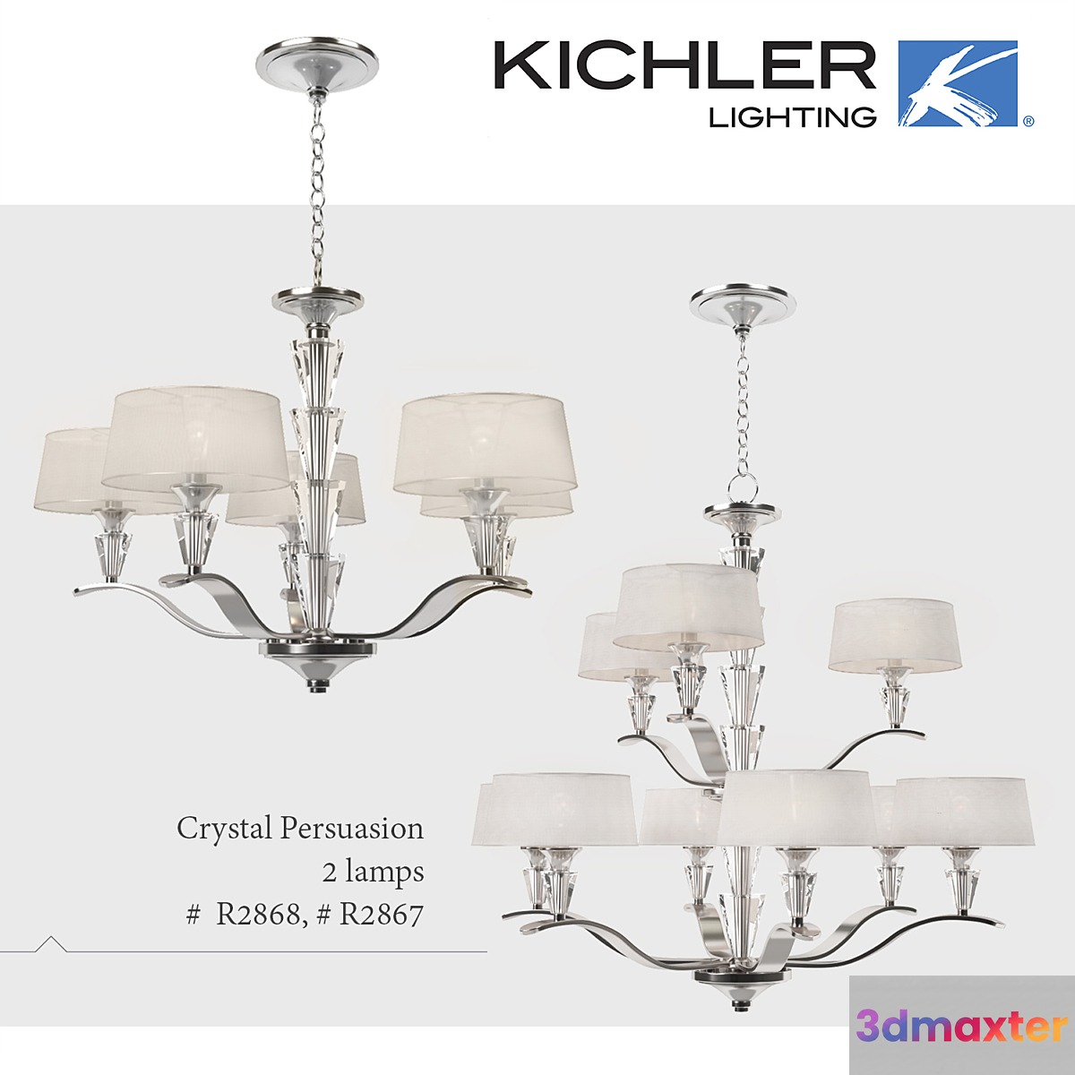 Lamps Kichler Crystal Persuasion