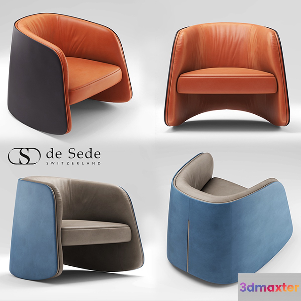 Chair de sede DS-900 - No.2