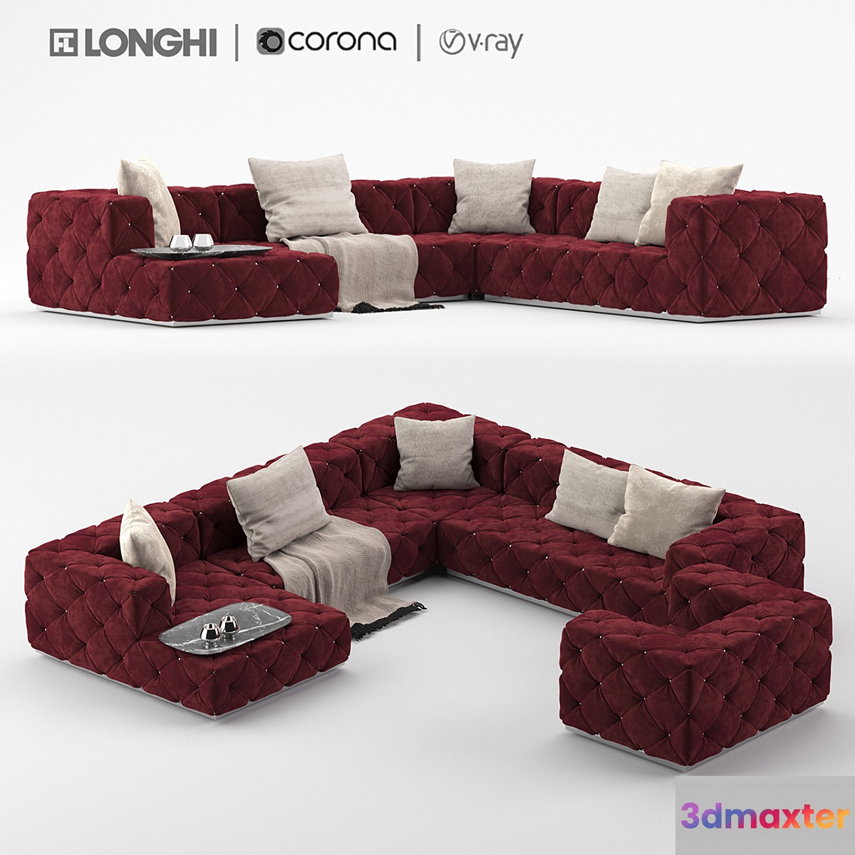 LONGHI sofa Must - No.3