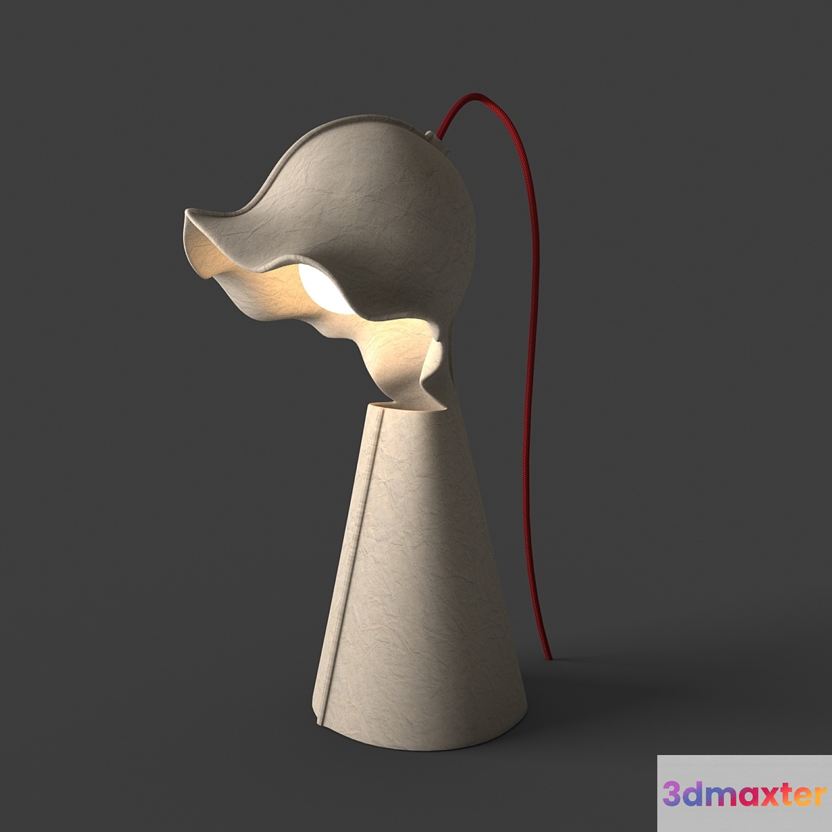 SELETTI EGG OF CULUMBUS TABLE LAMP