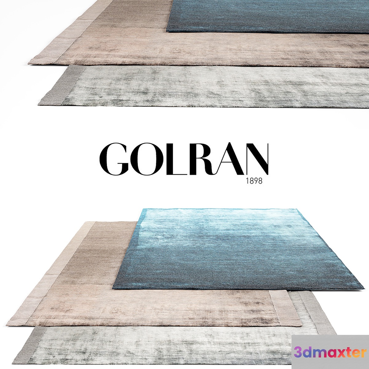 Golran Shadows Rug Set - No.2