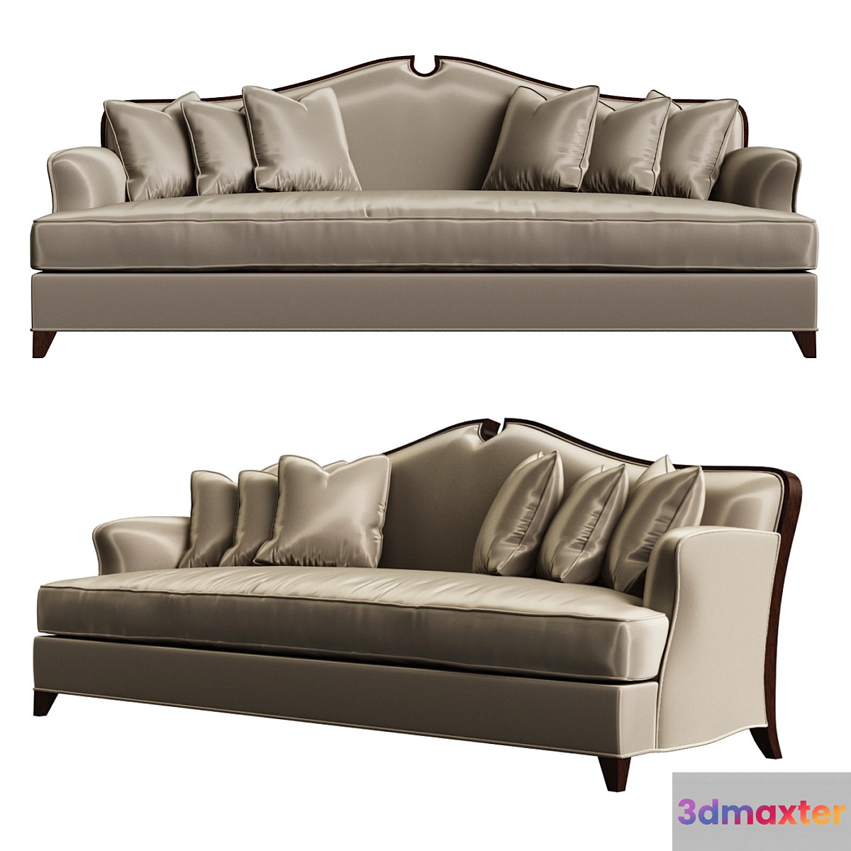 Christopher Guy Arch Sofa 60-0472 - No.2