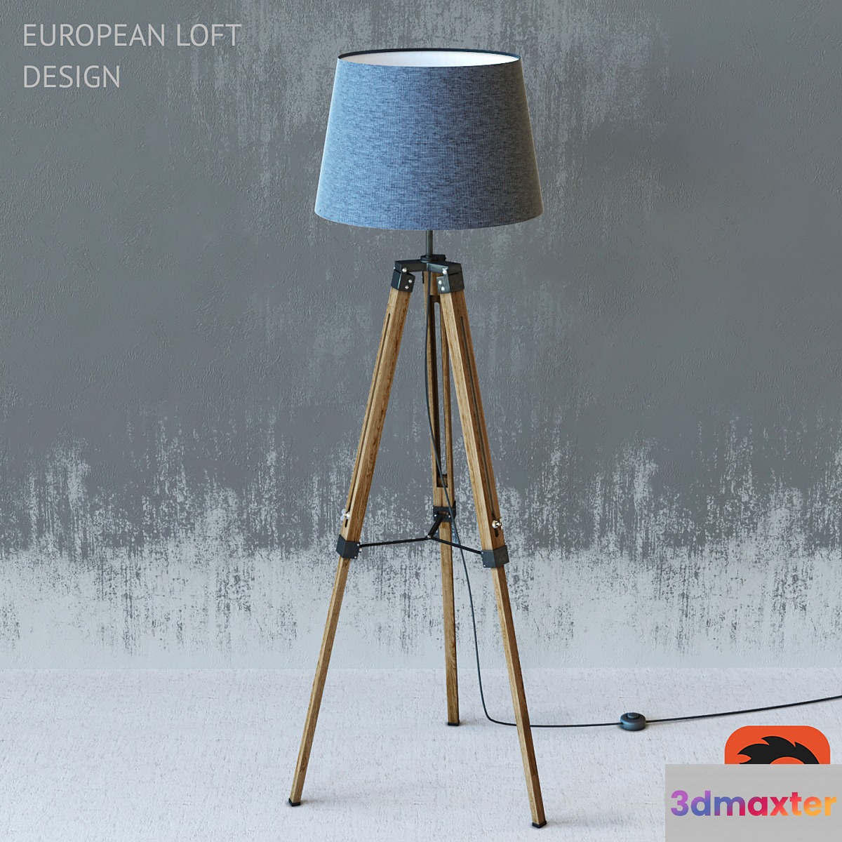 European loft design lamp