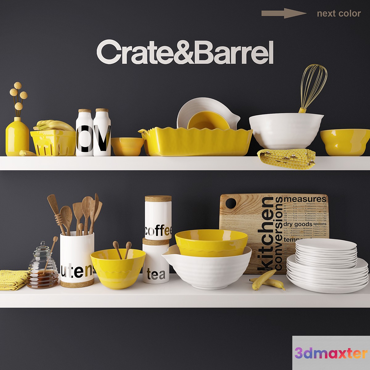 Kitchen accessories by Crate & Barrel