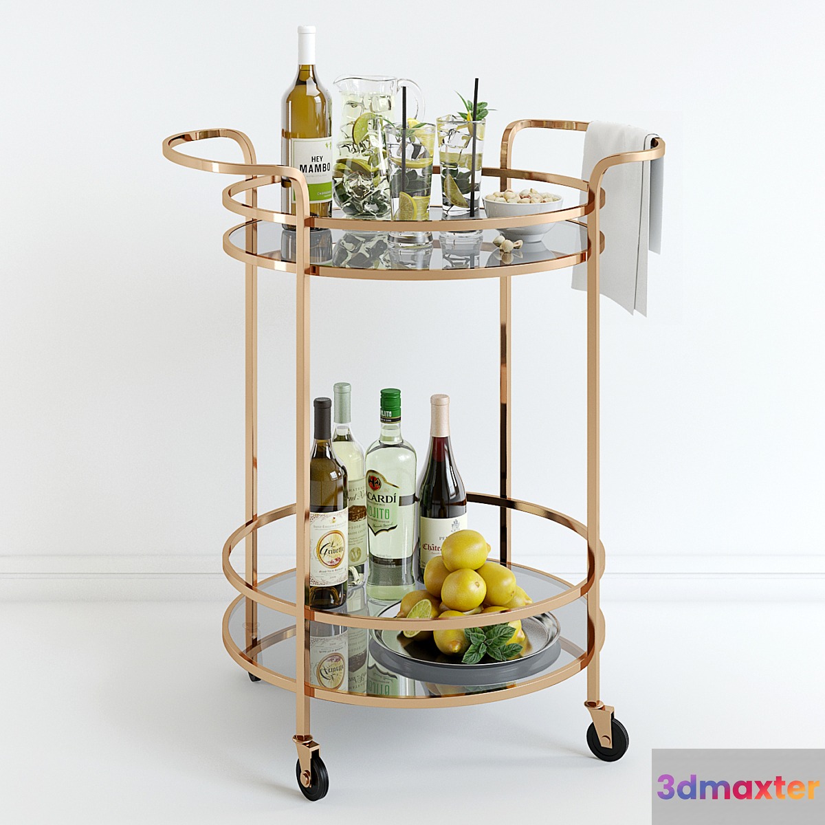 bar cart pottery barn - No.2