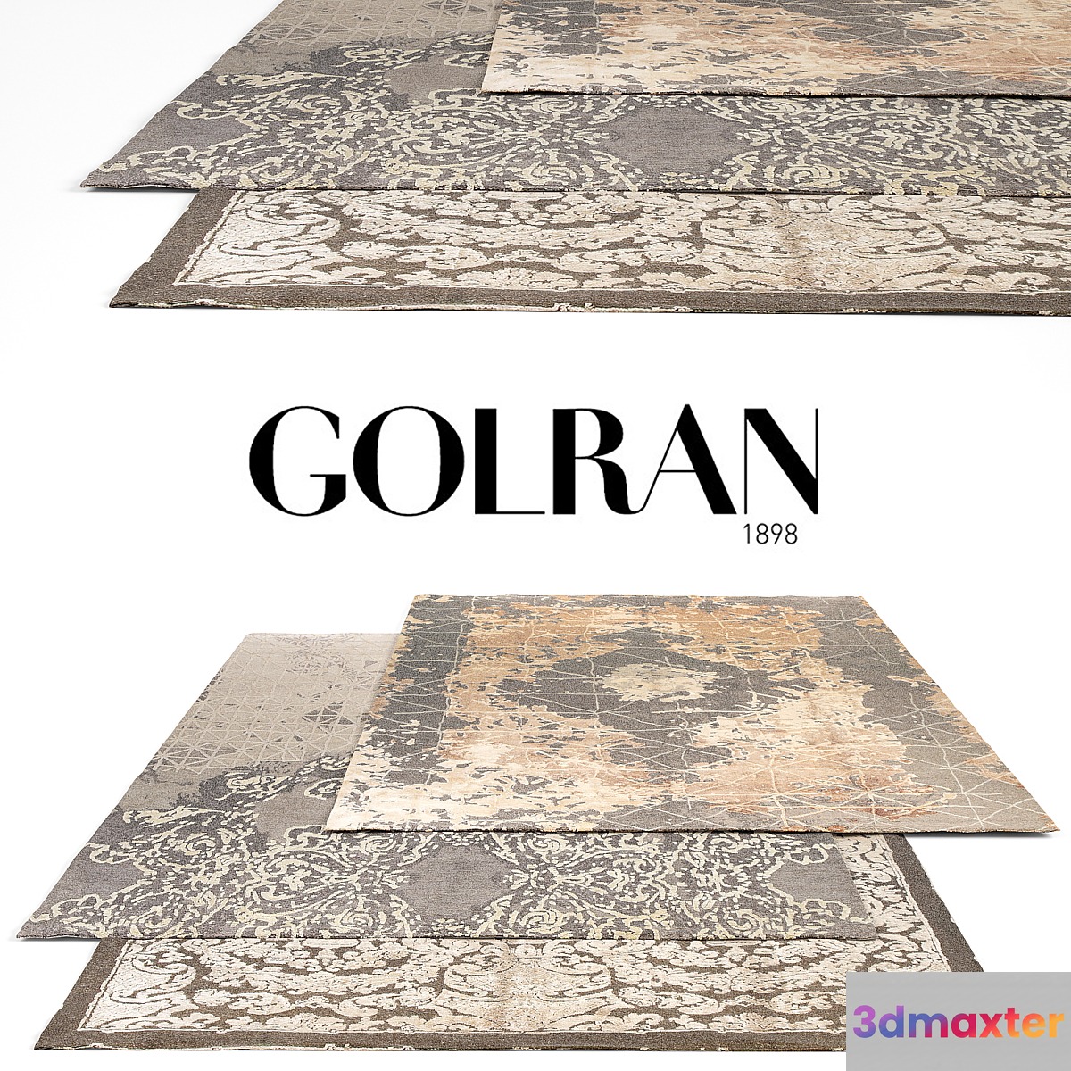 Golran Memories Rug Set 3
