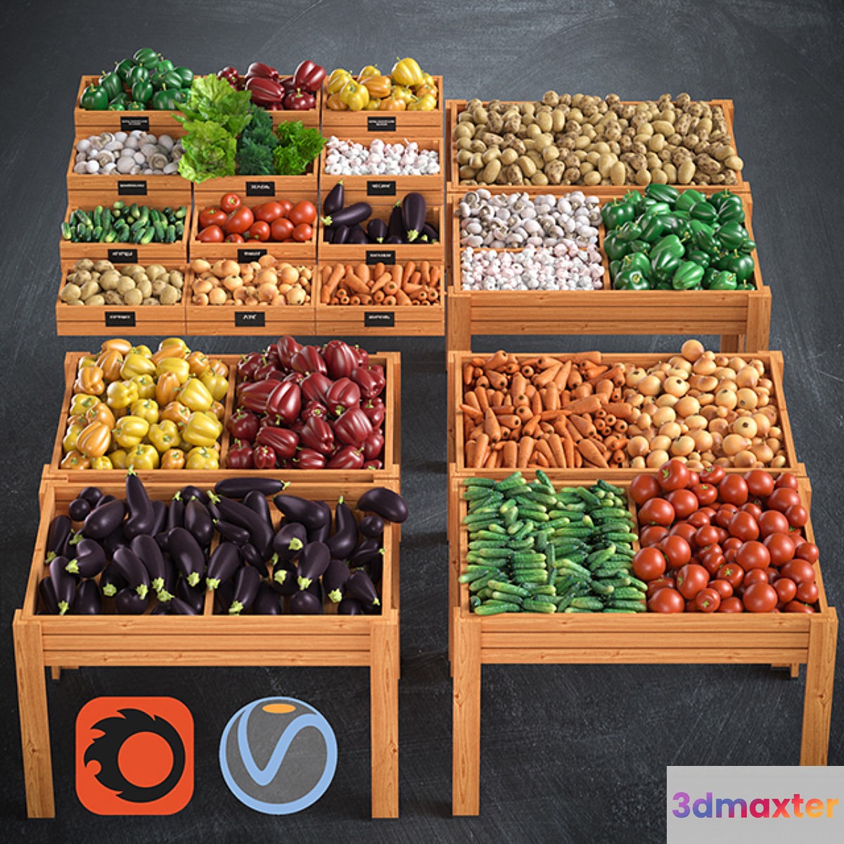 Vegetables - No.2