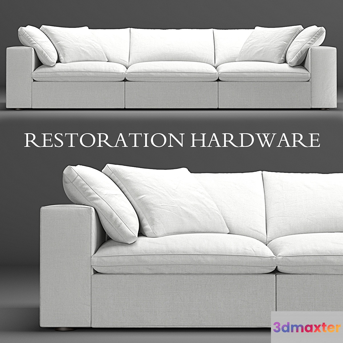 RH Modern Cloud Modular sofa