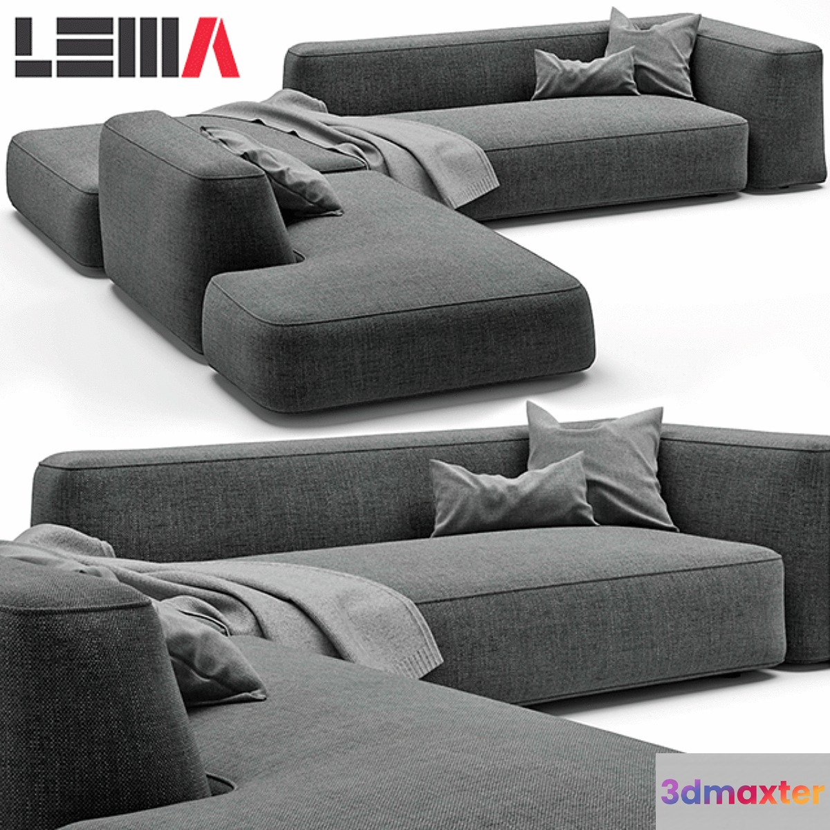 LEMAMOBILI CLOUD SOFA 2 - No.3