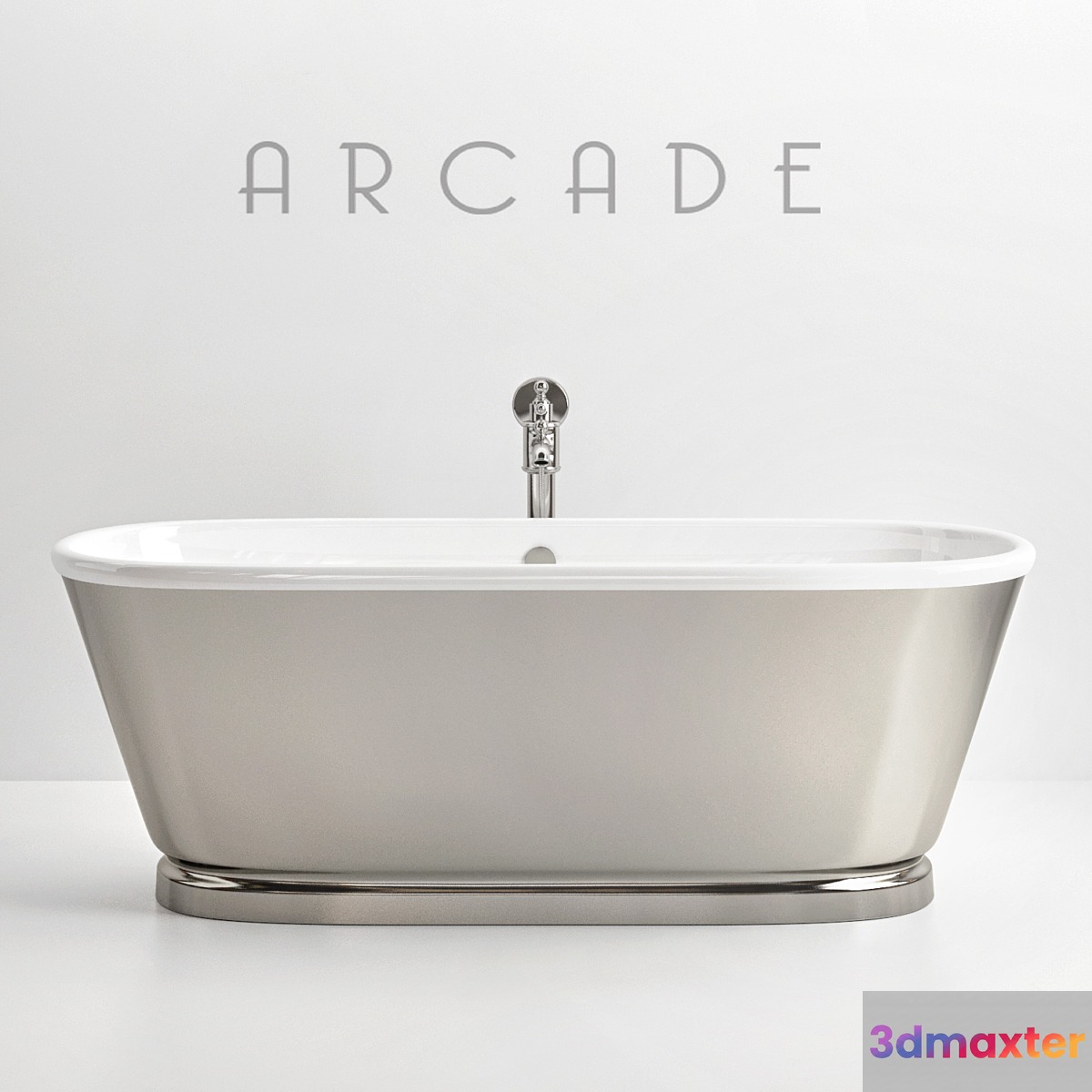 ARCADE ALBERMARLE BATH 3D Max