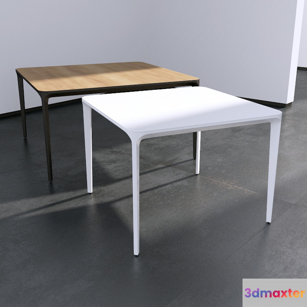Table Slim square 