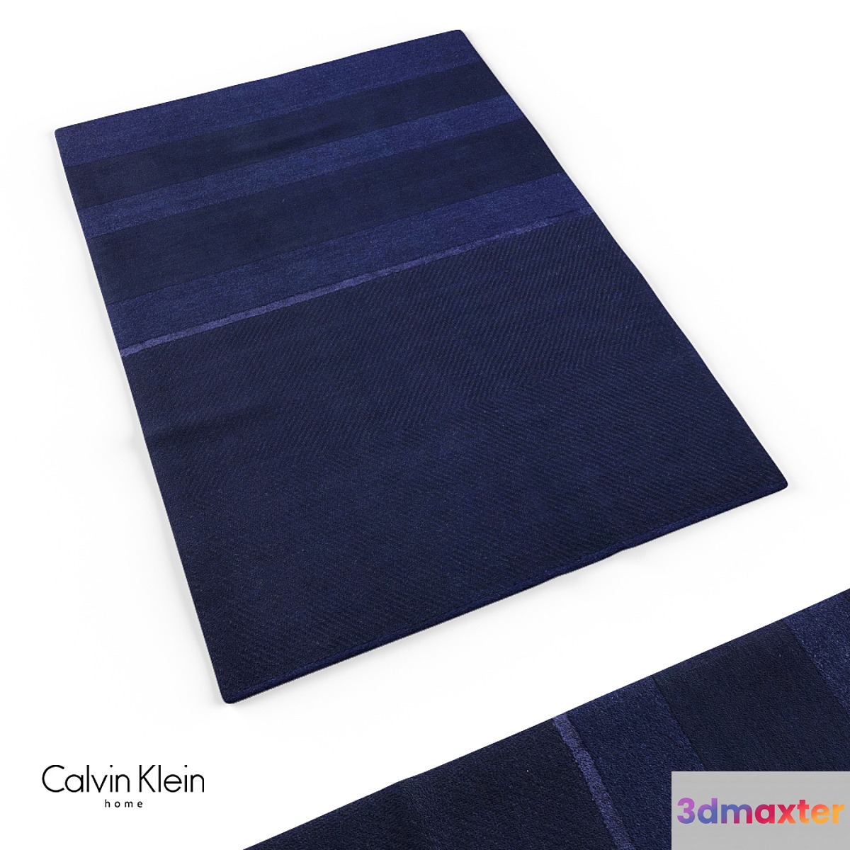 Calvin Klein Home Vale-Portland Rug Admiral
