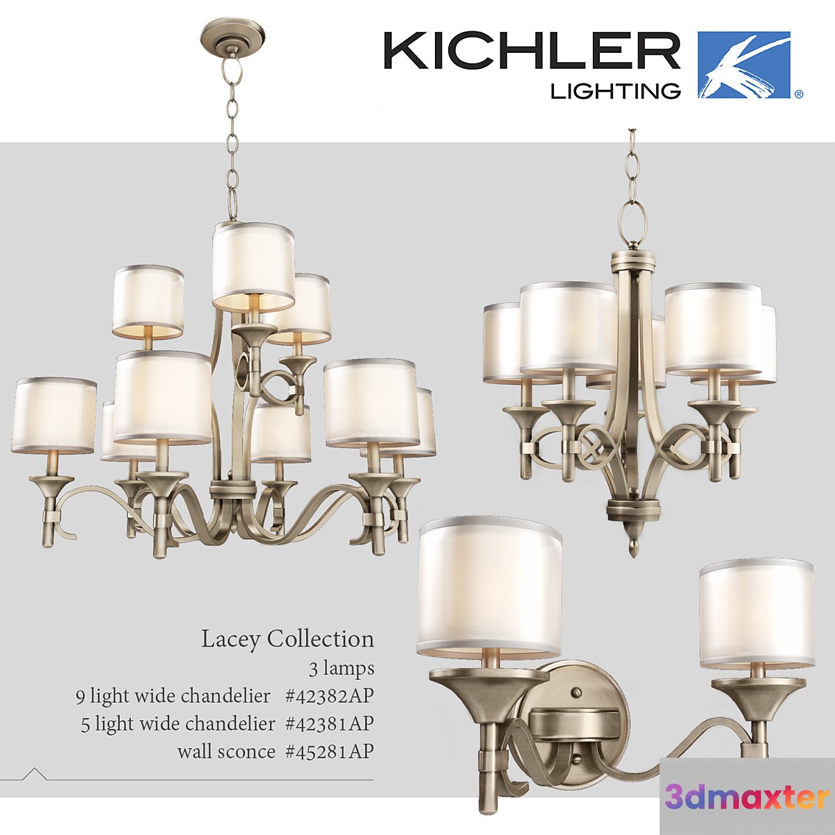 Lamps Kichler Lacey Collection