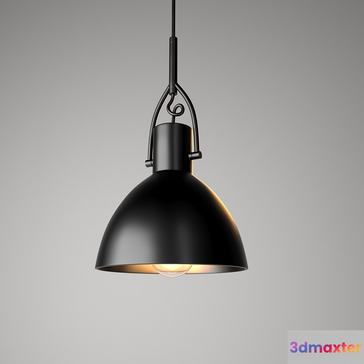 Aeon illumination Nord Pendant 3D Max