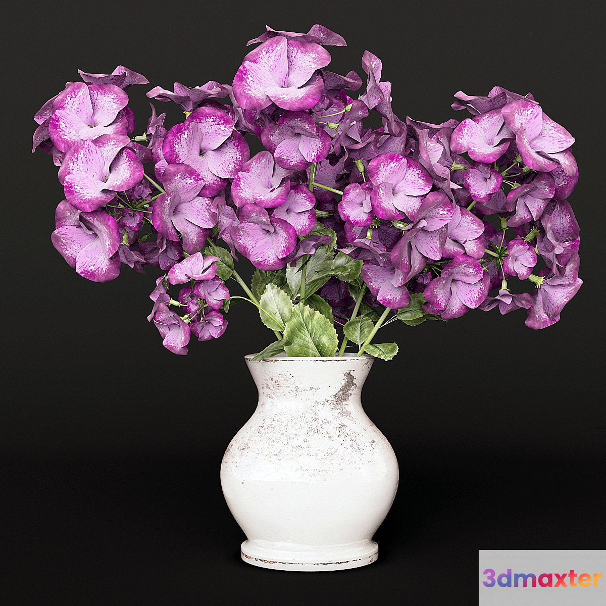 Flowers in a vase 9