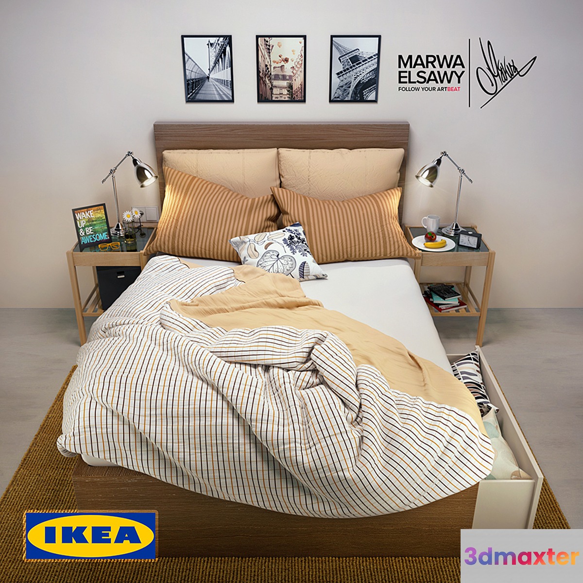 IKEA MALM Bed - No.4