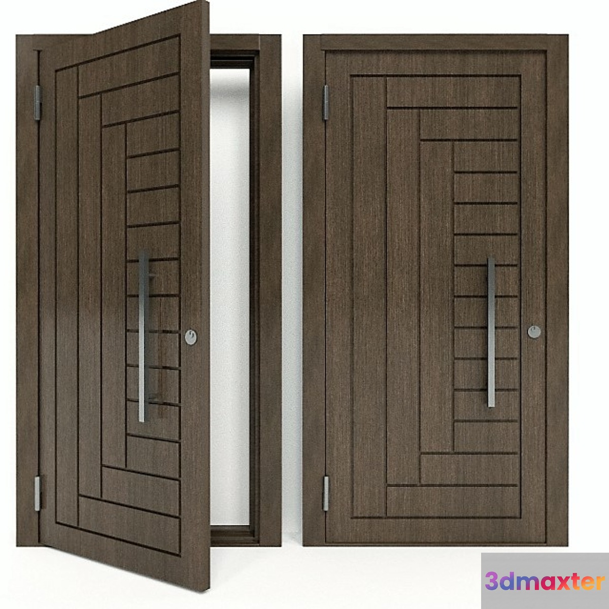 Door S5 3D Max