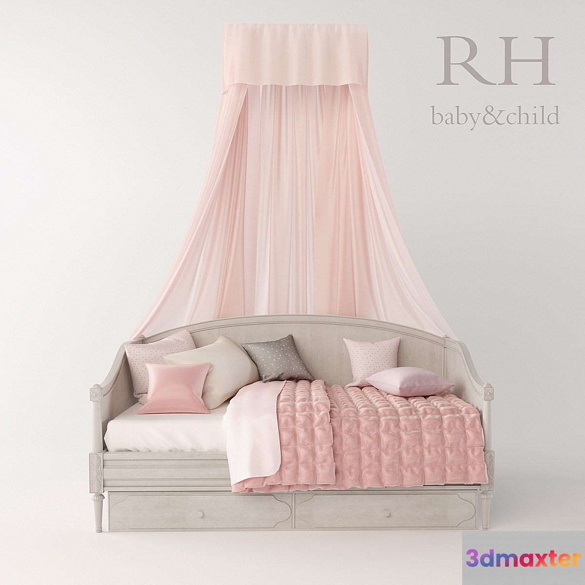 BELLINA ARCHED PANEL DAYBED