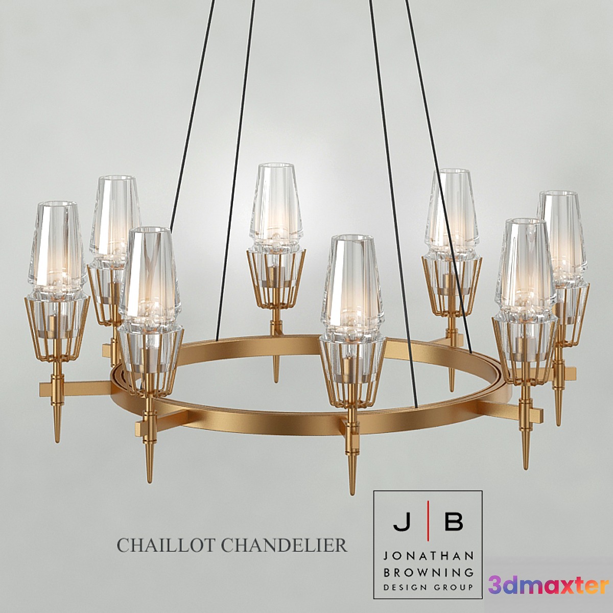 Chandelier Jonathan Browning Chaillot