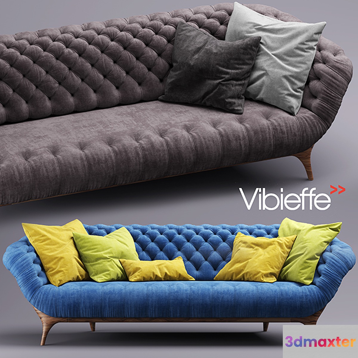 Sofa Vibieffe VICTOR Sofa - No.3