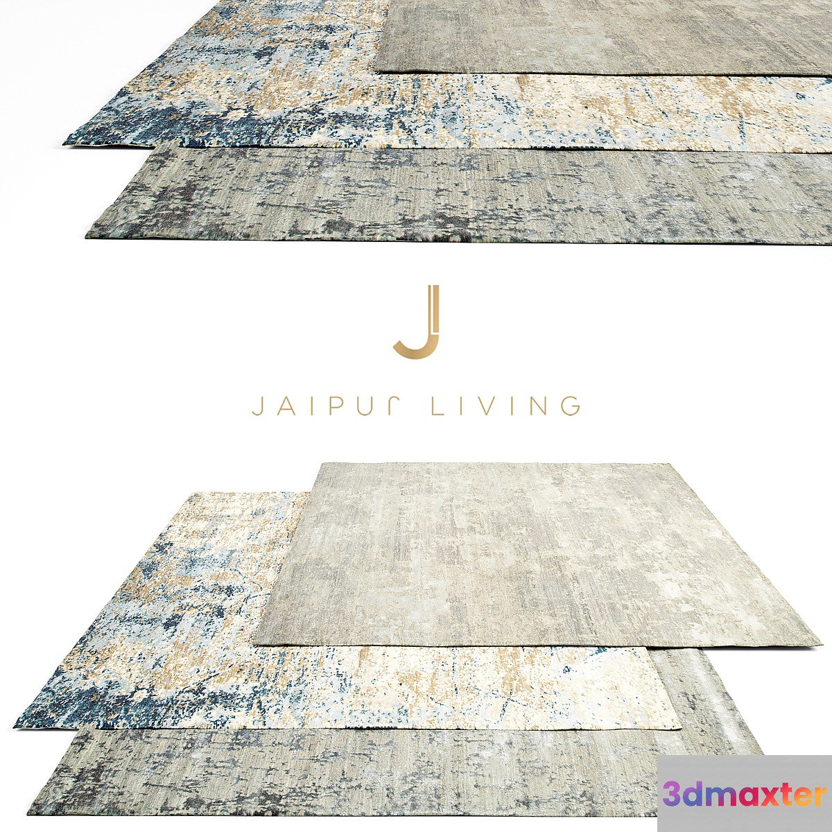 Jaipur Living rug Set 1
