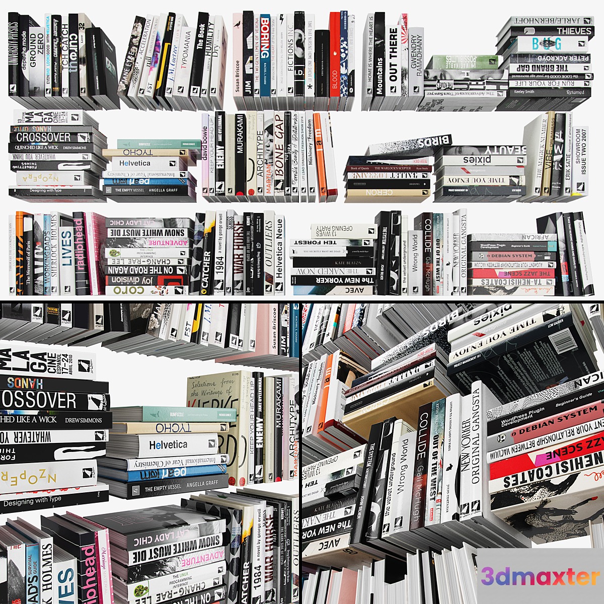 Books (146 items) Part 3