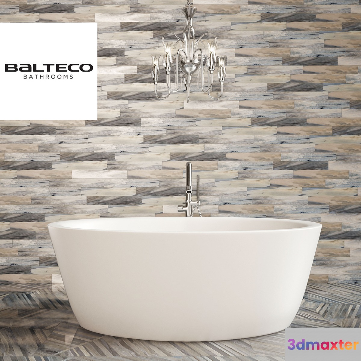 Bath Balteco Senzo 3D Max