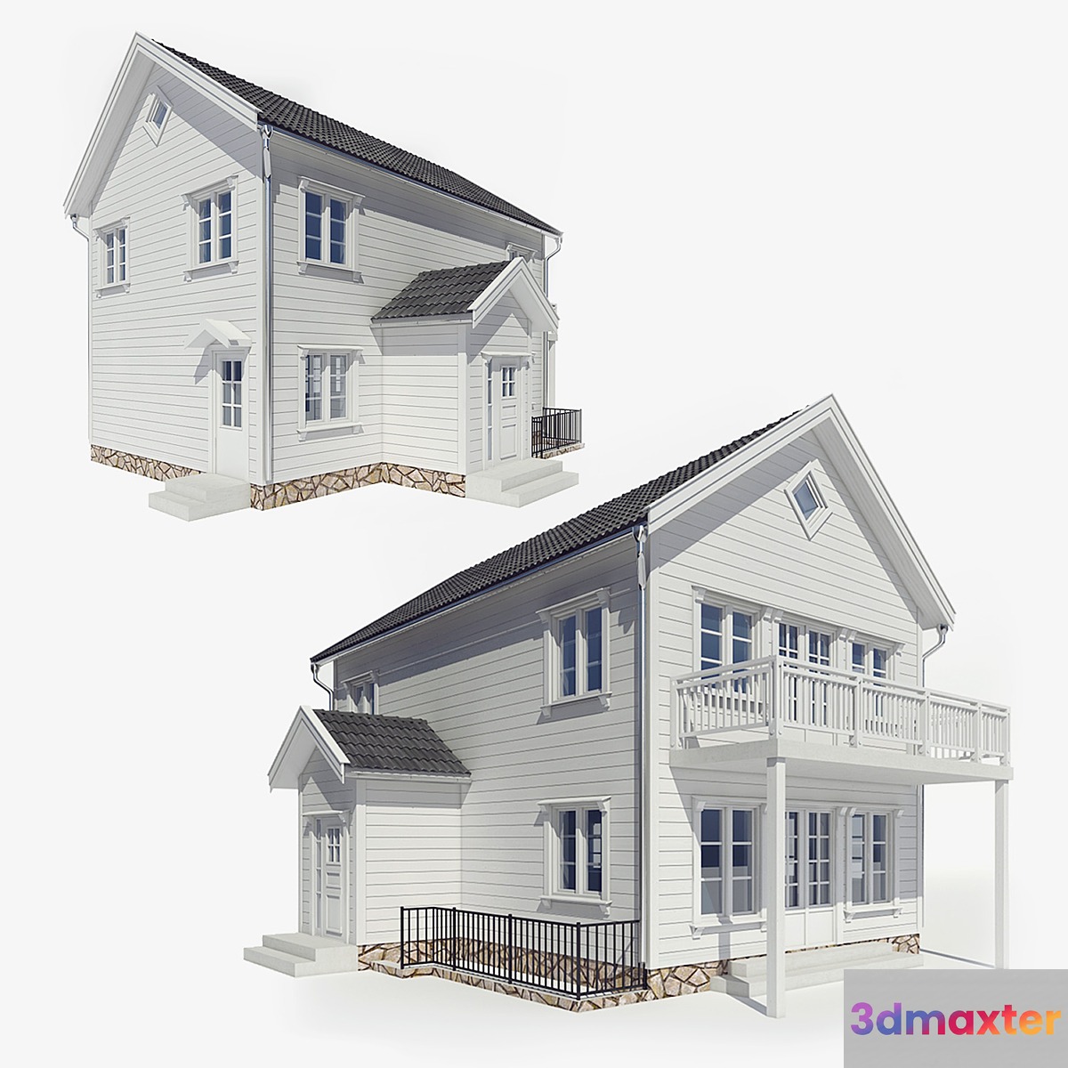 Two-storey house