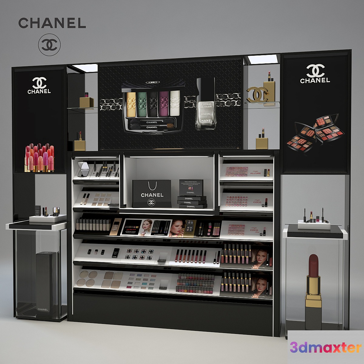 Chanel Cosmetics Display - No.3