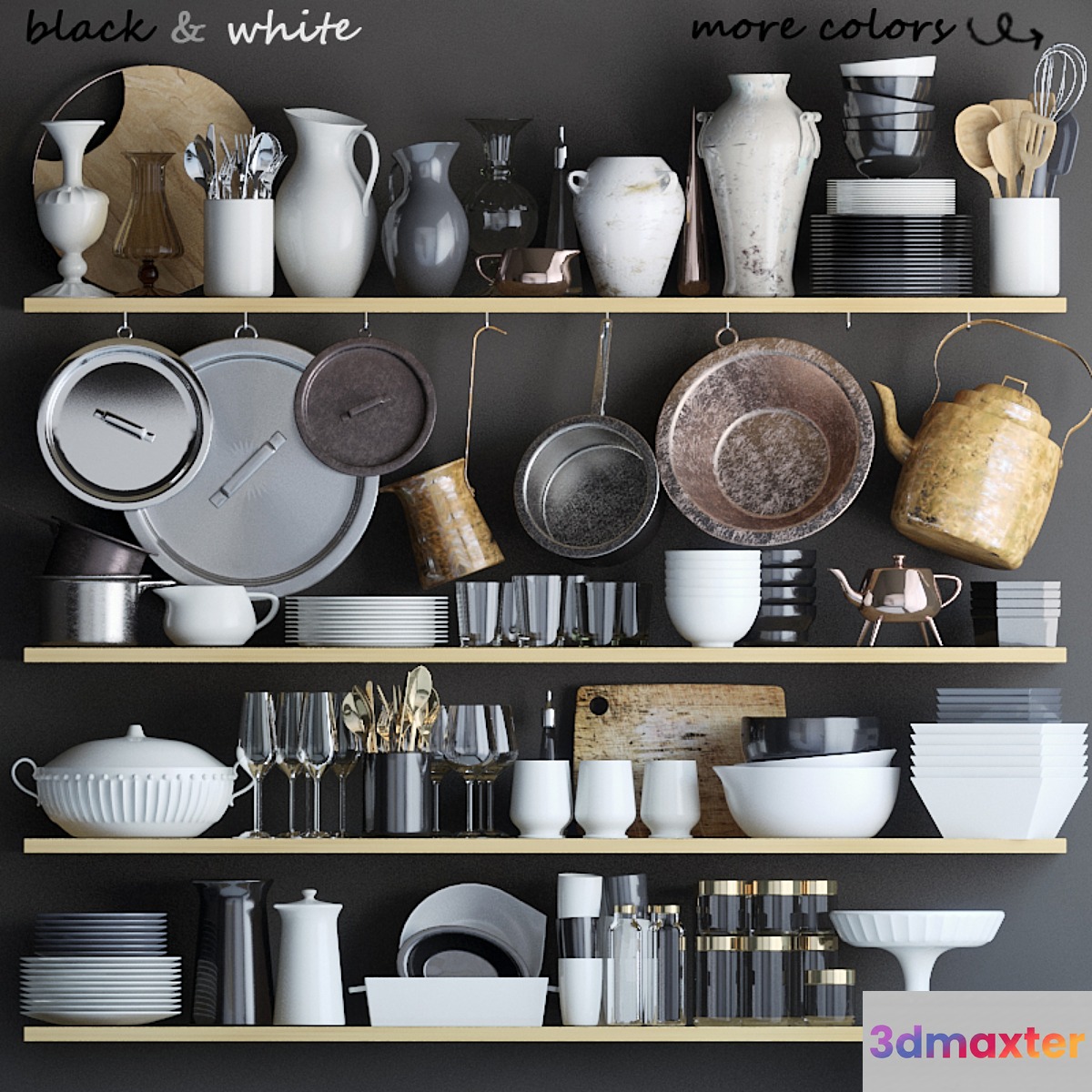 Cookware Set (3 colors)