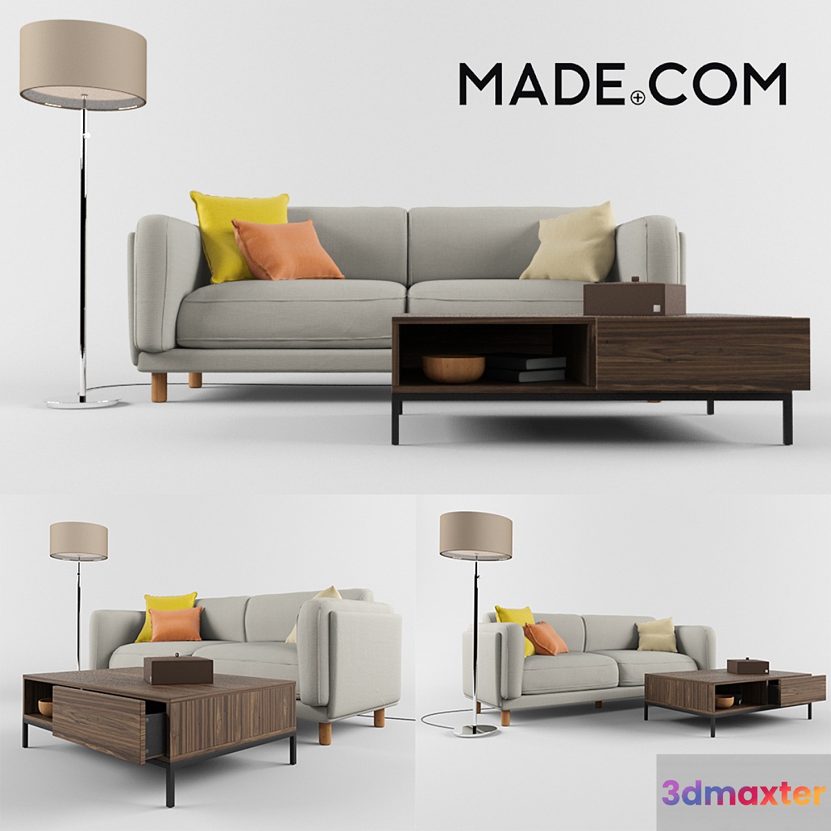 MADE Dulcie 3D Max