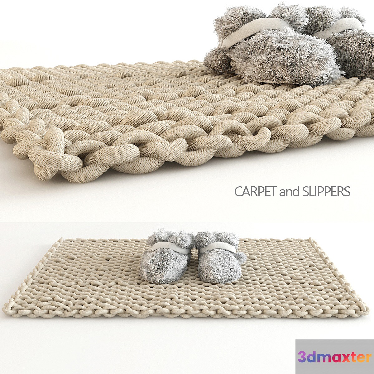 carpet and slippers - No.2