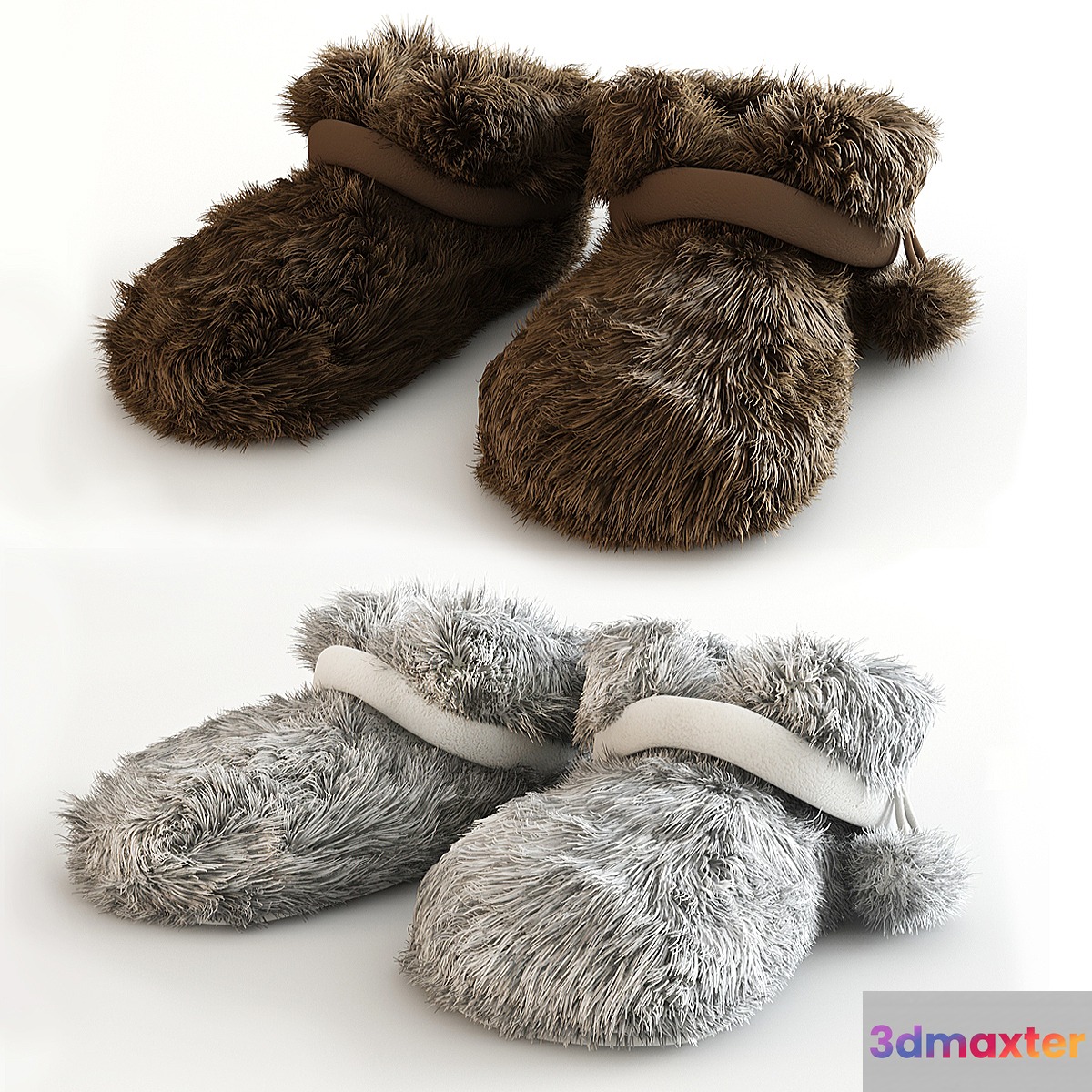 Slippers - No.3 3D Max