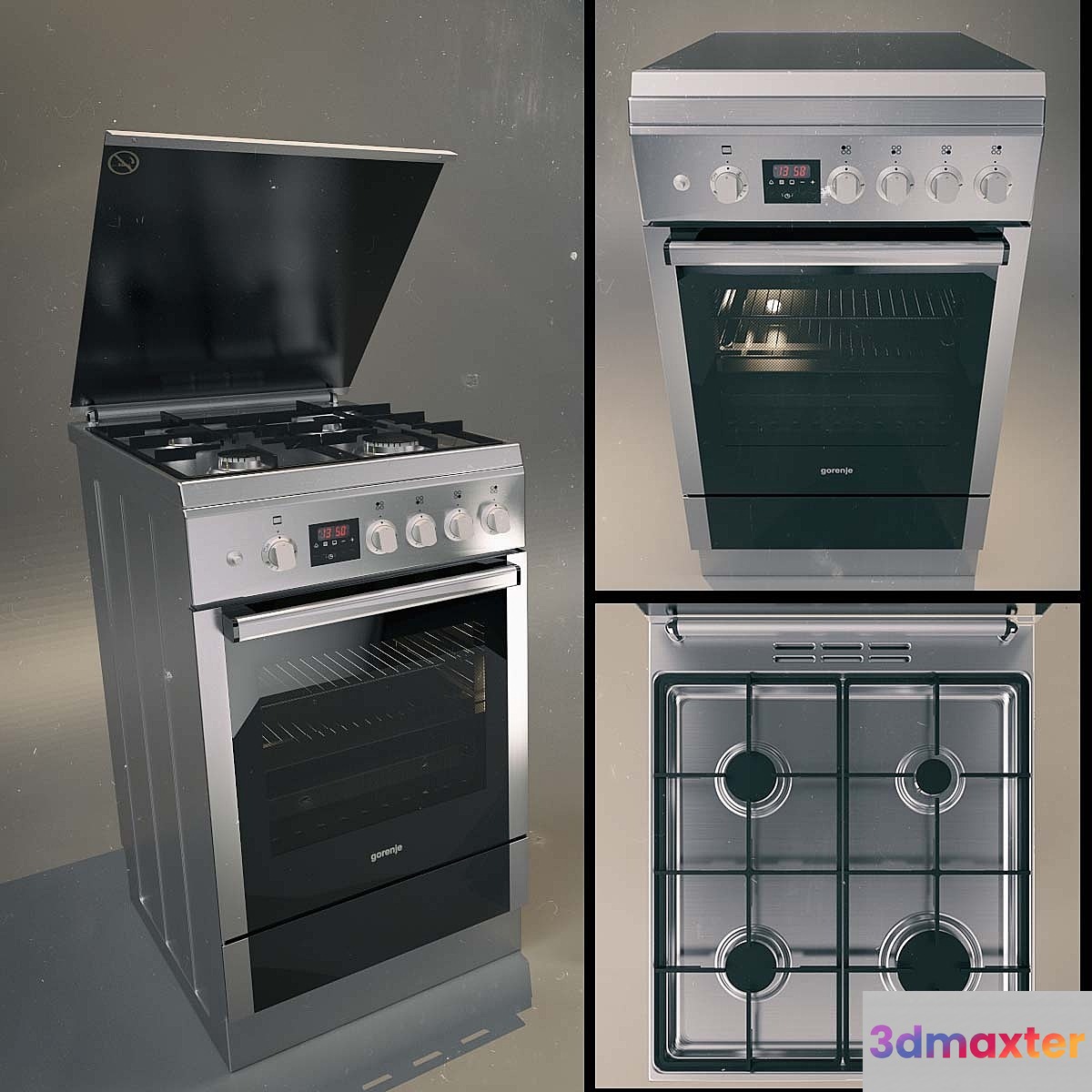 Gas stove Gorenje GI 52478 AX