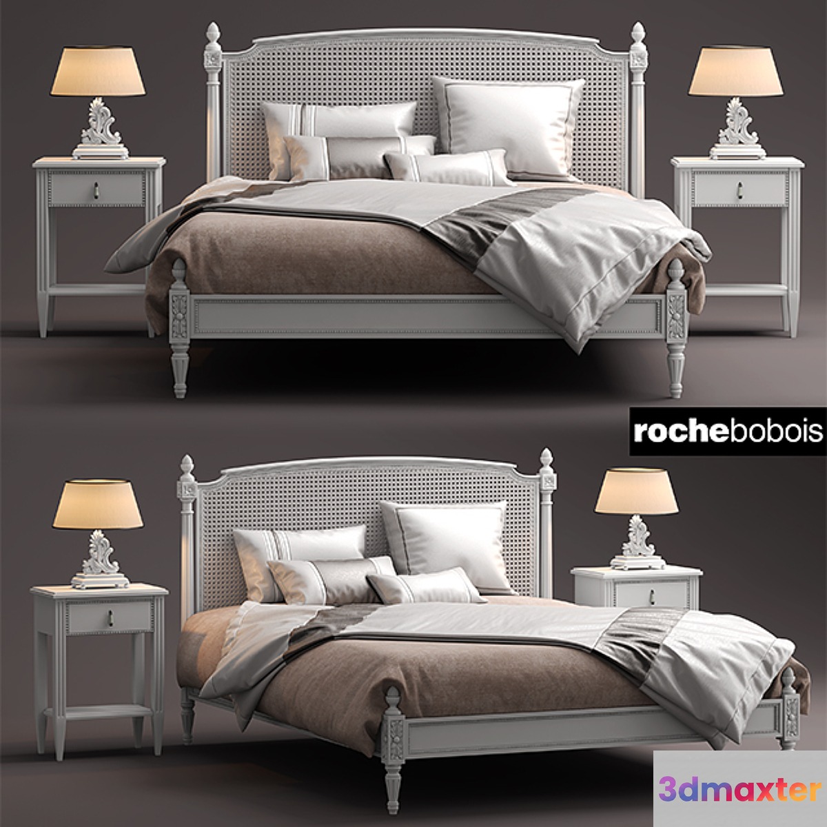 Bed roche bobois lit josephine - No.2
