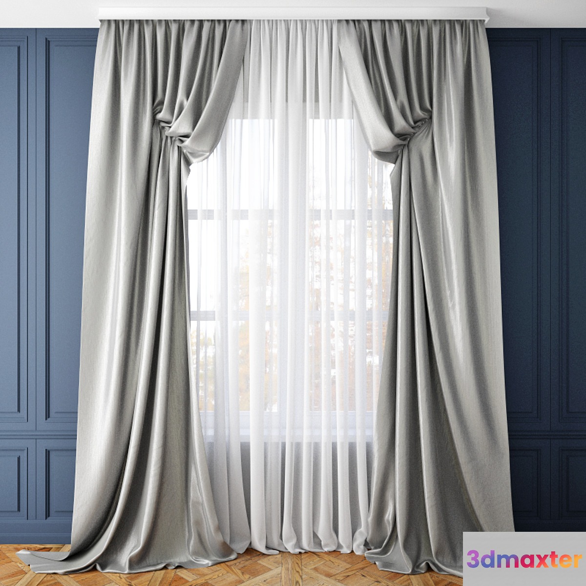 Curtain 44