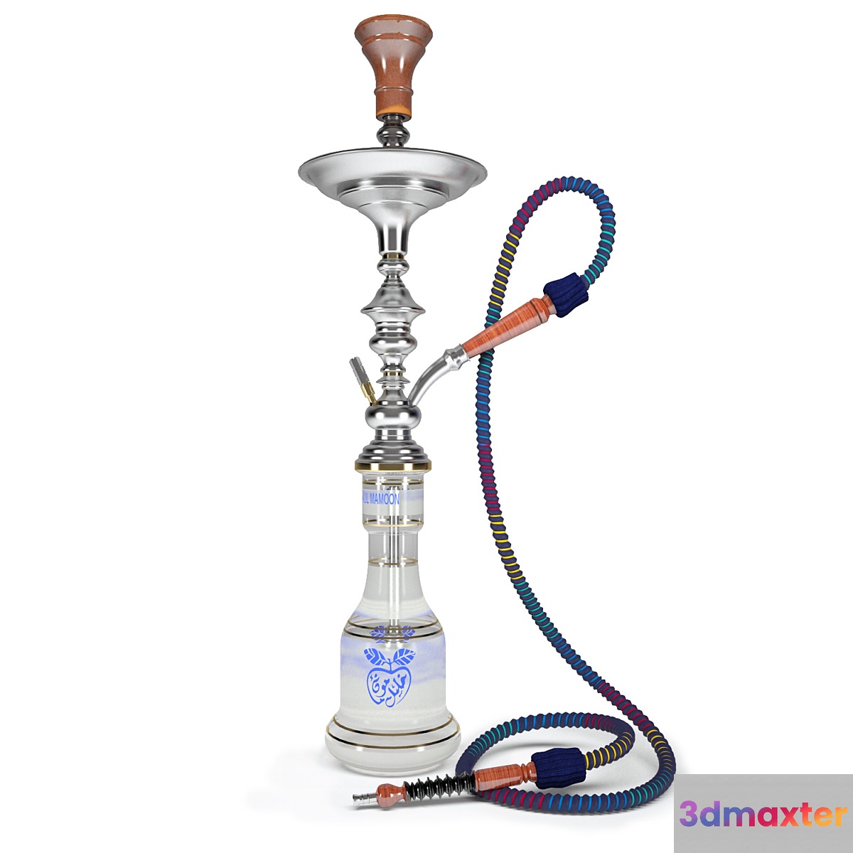 Khalil Mamoon Hookah Classic Apple Vase