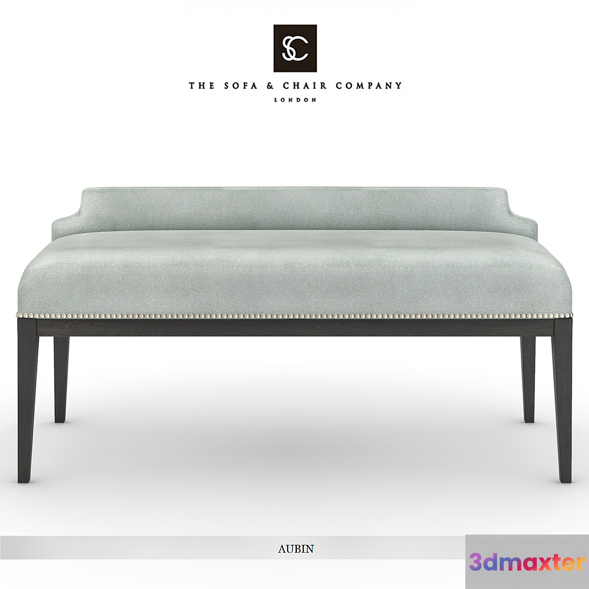 The Sofa and Chair Company Aubin 3D Max