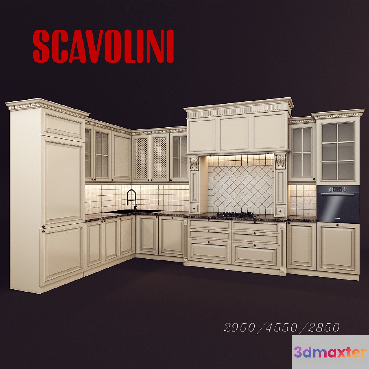 Scavolini kitchen model