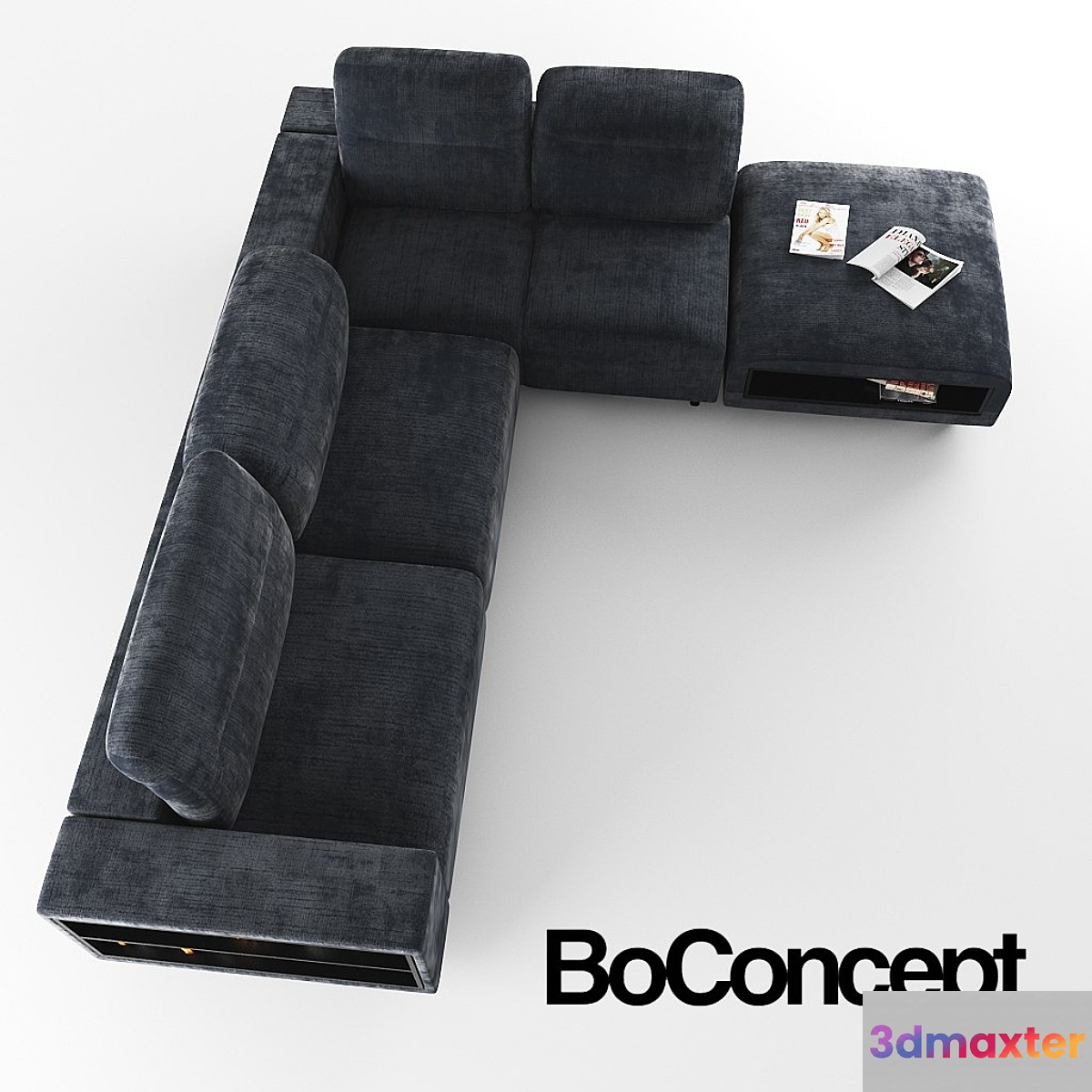 Corner sofa Hampton BoConcept