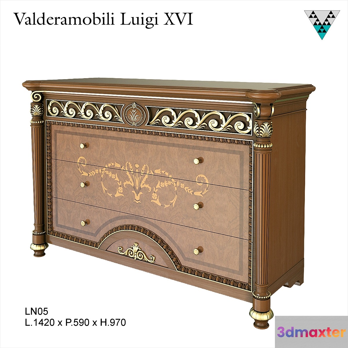 dresser Valderamobili Luigi XVI