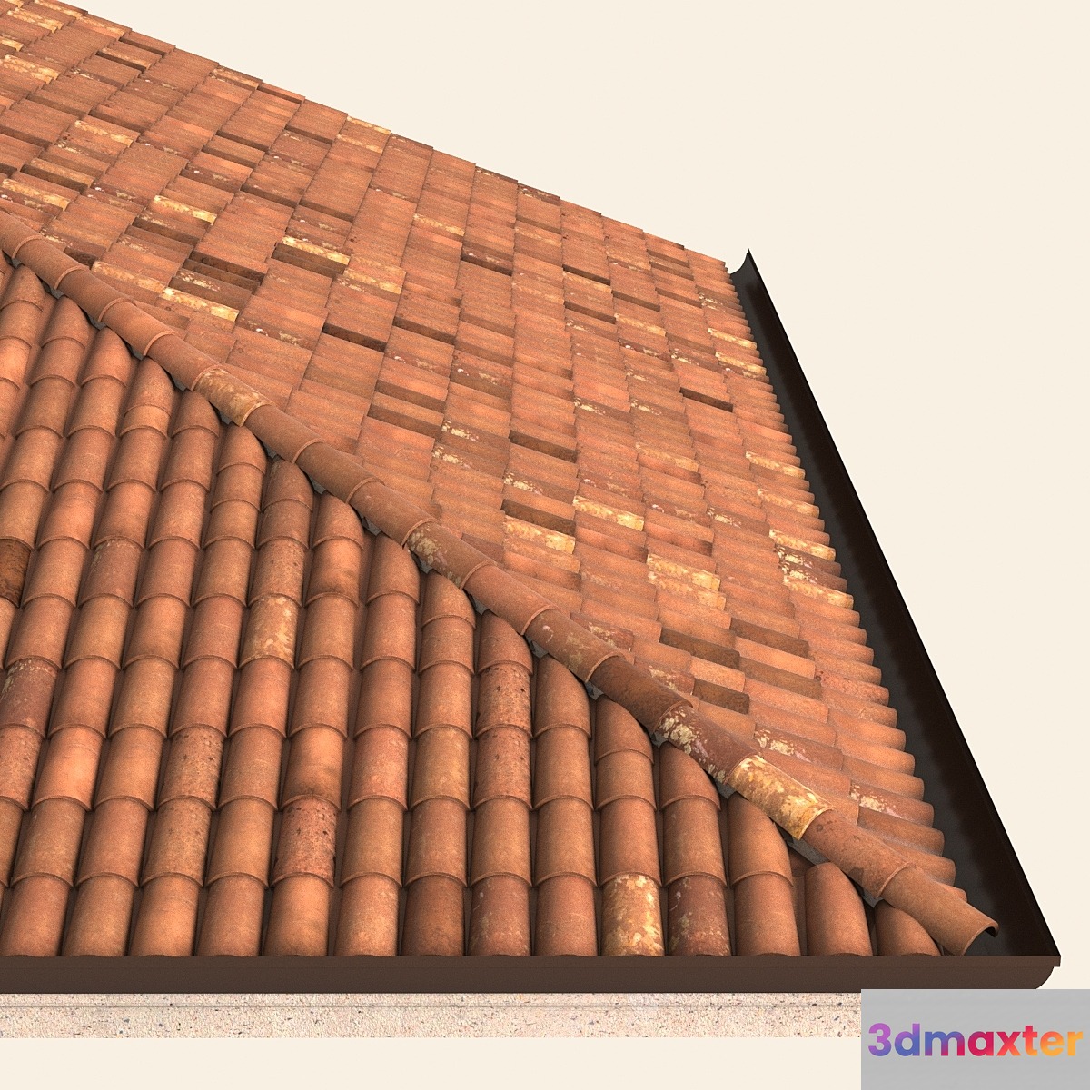 Italian tile roof