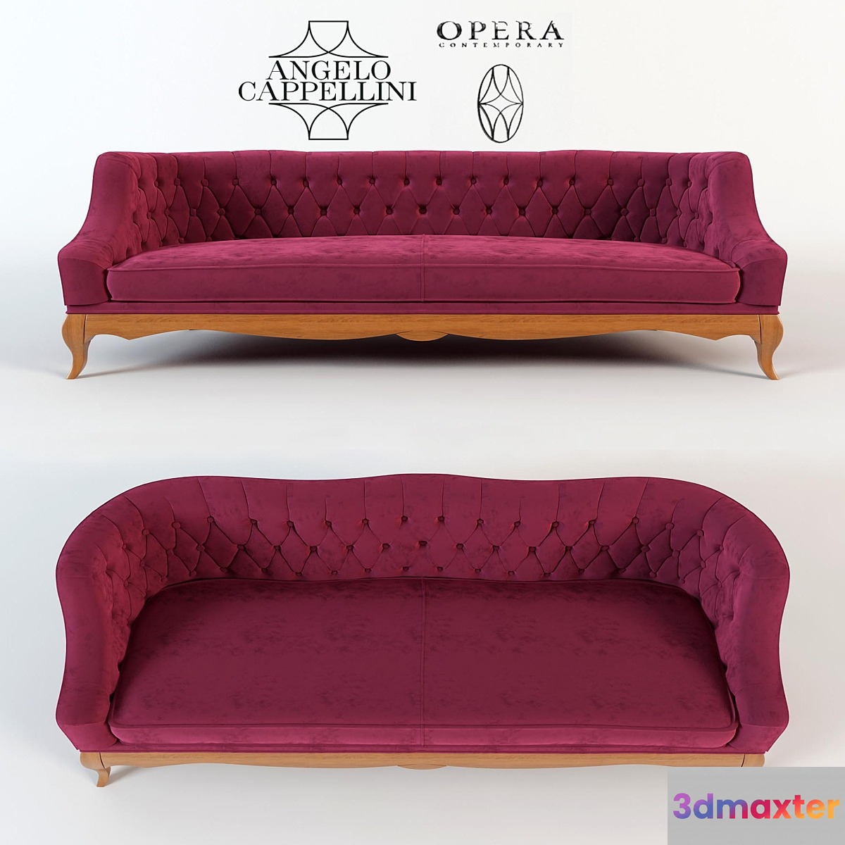 Sofa Angelo Cappellini Margherita Classic