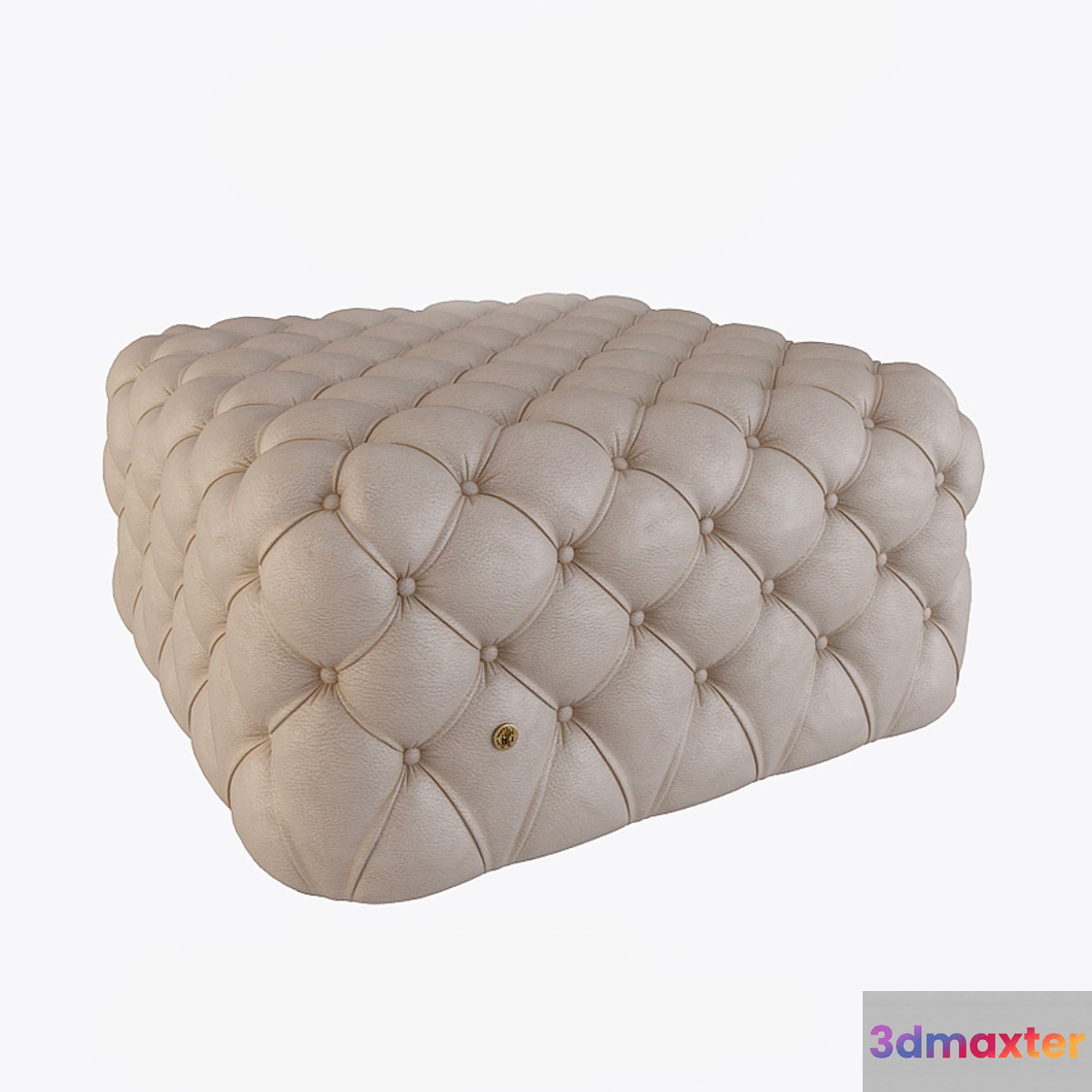 ottoman 3D Max