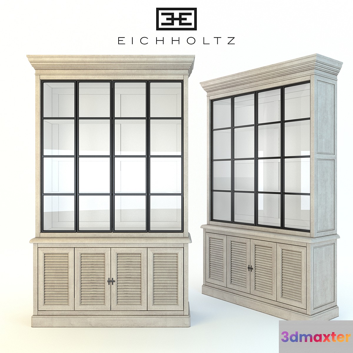 Eichholtz Cabinet Le Baron 3D Max