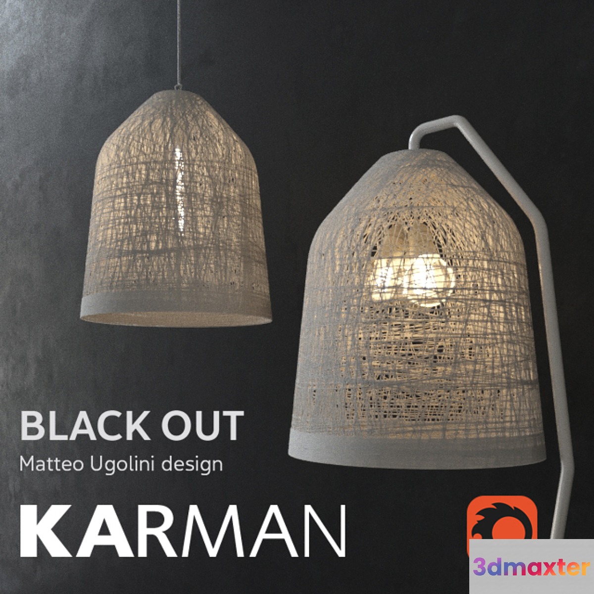 BLACK OUT by KARMAN 3D Max