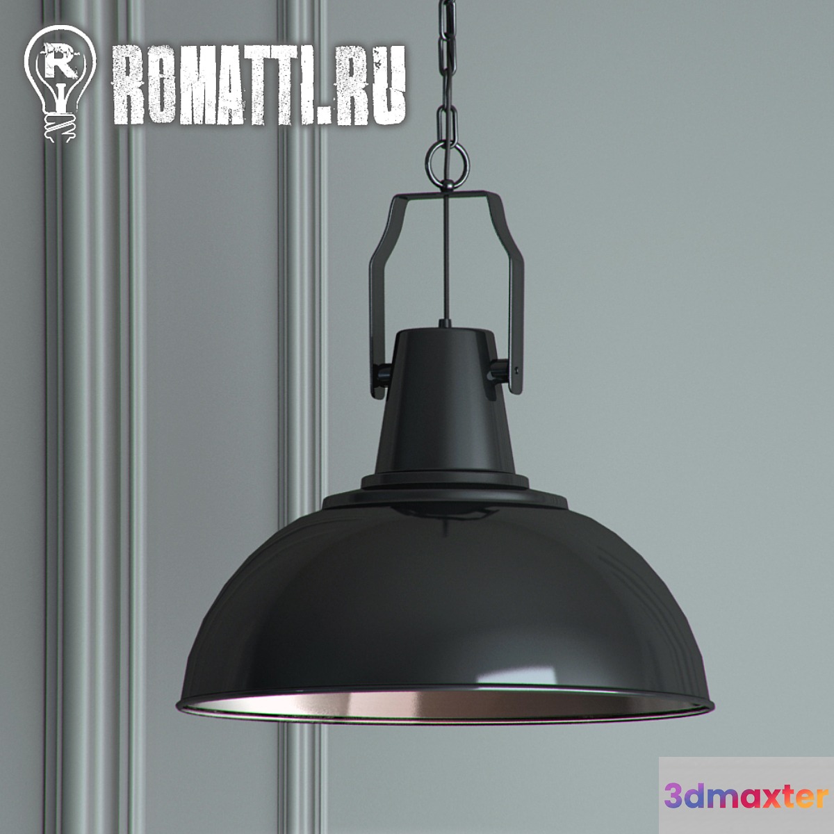 Romatti Gloss-Black