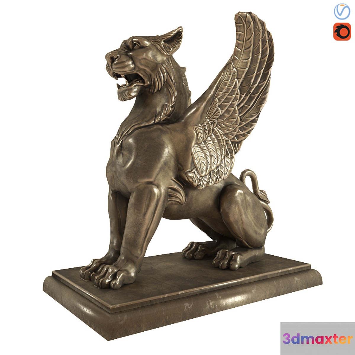 Winged Lion - No.2