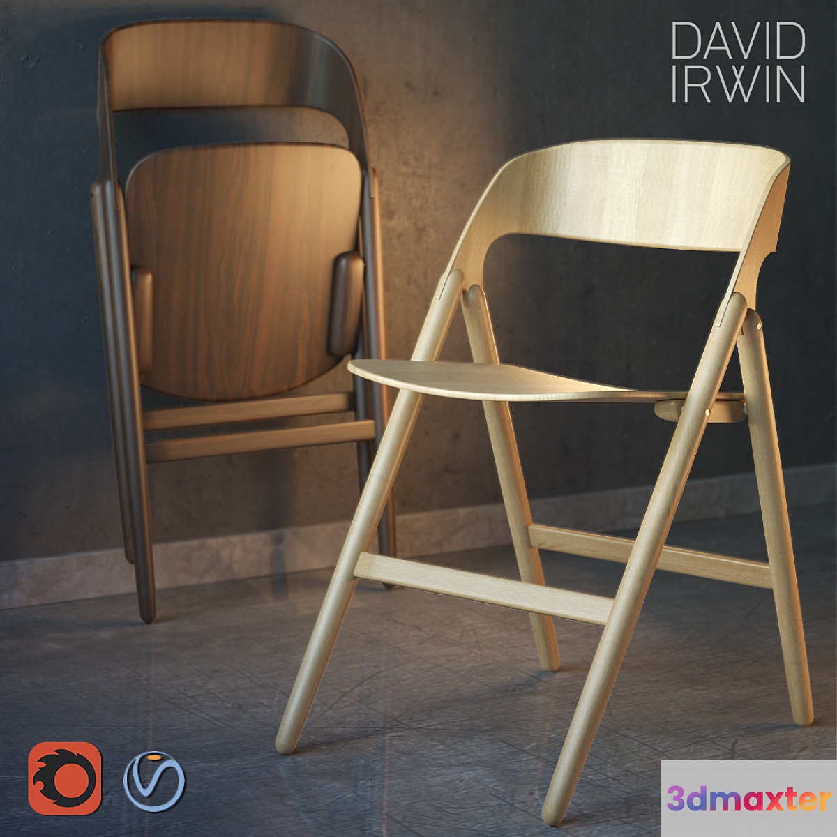 Narin chair by David Irwin